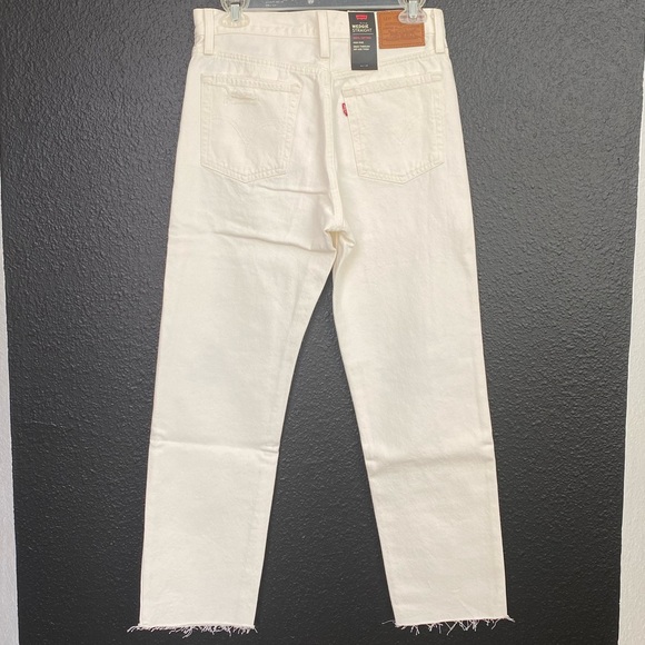 Levi’s Wedgie Straight Jeans in Cloud Bank Sz28x28 - Picture 6 of 9